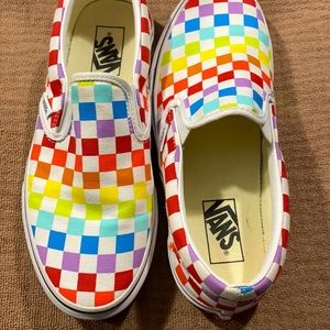 Rainbow vans
